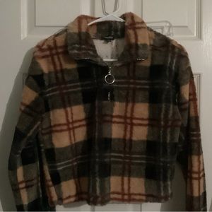 Camellia crop sweater. Size small, teen.